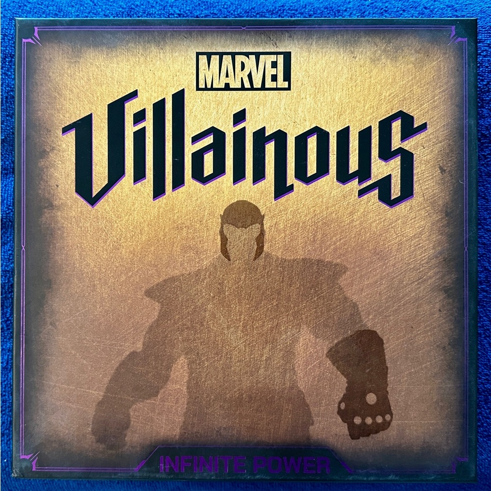 Ravensburger Marvel Villainous Game - Infinite Power (sealed, never opened)